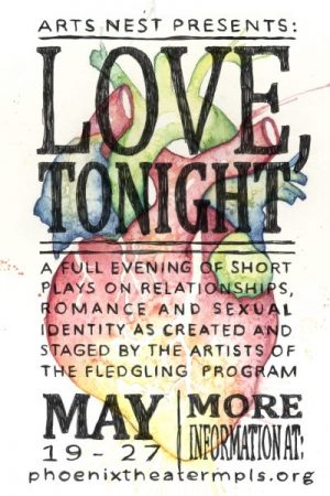 Love, Tonight_Postcard1
